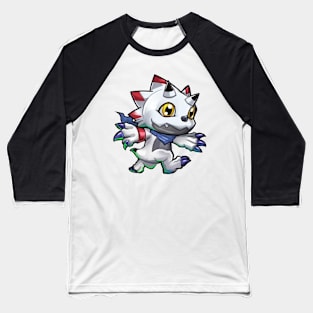 Gammamon Baseball T-Shirt